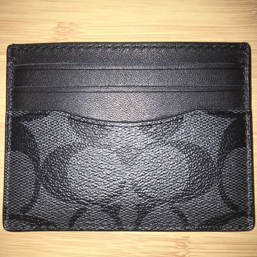 Coach Unisex ID Card Case